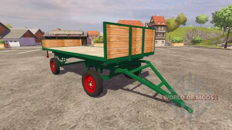 Farming Simulator 2015 Мод Прицеп Для Тюков