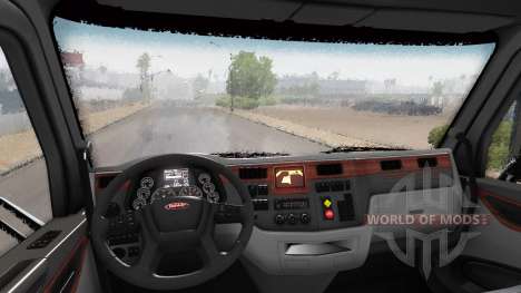 Efecto de lluvia de v1.7.4