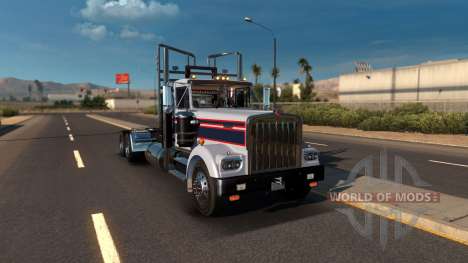 Kenworth W900A