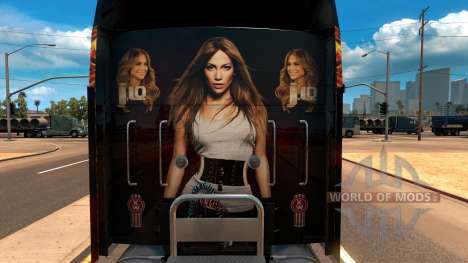 Kenworth W900 Jennifer Lopez Paint Skin