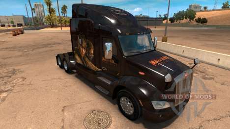 Skin Peterbilt 579 Mad Max