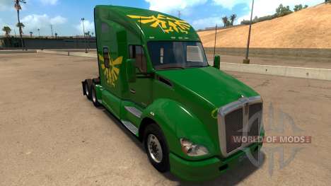 Zelda Skin for Peterbilt 579