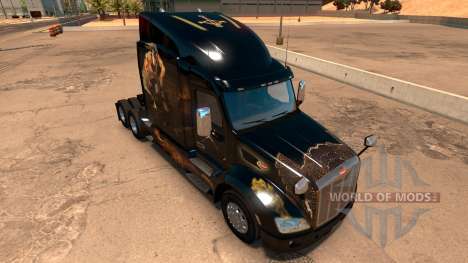 Perbilt 579 Rogue and Genie skin
