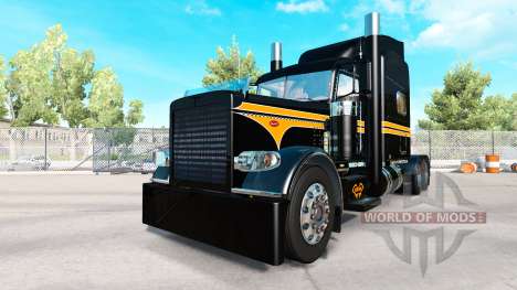 La piel Nacionales SRS para el camión Peterbilt 389