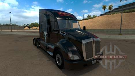 Skin Punisher for Kenworth T680