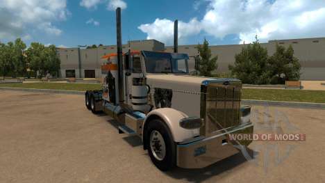 T-D-S Alien vs Predator Skin for Peterbilt 389