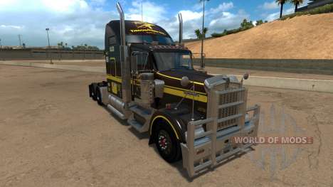 Five Star Transportations skin for Kenworth W900