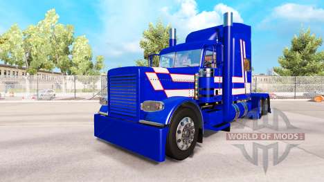 La piel Mal Hábito para el camión Peterbilt 389