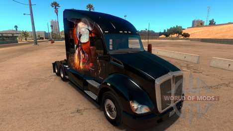 Kenworth T680 Skin Phoenix