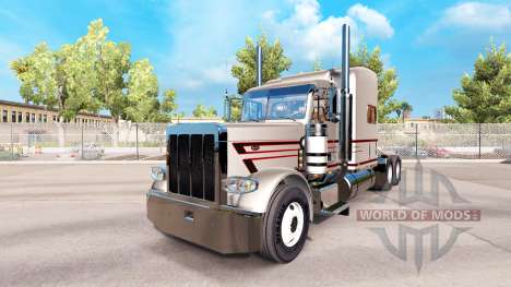 De la piel para MBH Trucking LLC camión Peterbilt 389
