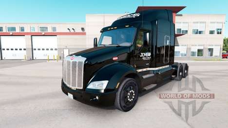 JonBams de la piel para el camión Peterbilt