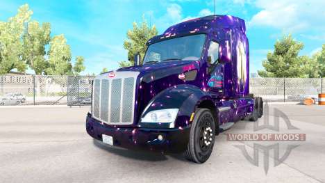 La piel de Viking para camión Peterbilt