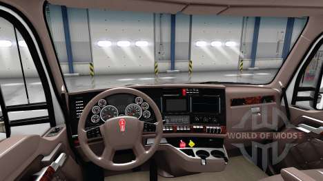 De lujo marrón interior Kenworth T680