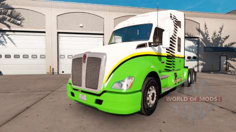 Piel de Oro de la Edición tractor Kenworth