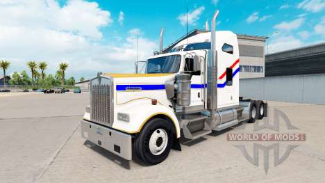 La piel del Bicentenario de la v2.0 tractor camión Kenworth W900