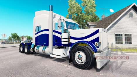 La piel Personalizado 9 para el camión Peterbilt 389
