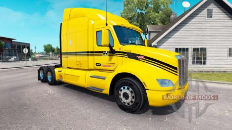 Groupe Robert piel para el camión Peterbilt
