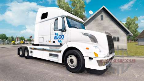 ABCO de la piel para camiones Volvo VNL 670