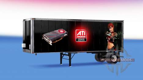 Pieles ATi Radeon Y Nvidia GeForce en el remolque