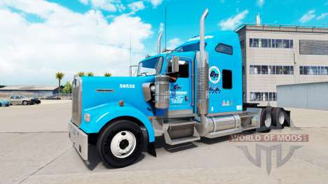 Gordon Camiones de la piel para Kenworth W900 tractor