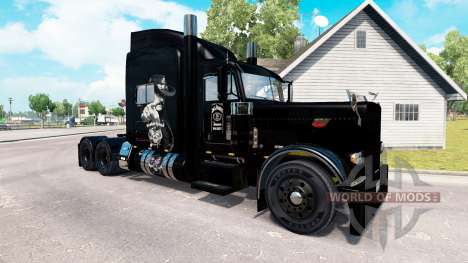 Motorhead piel para el camión Peterbilt 389