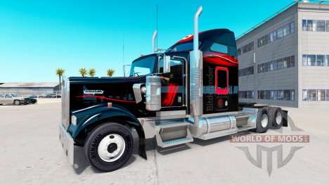 Skin Bitdefender tractor Kenworth W900
