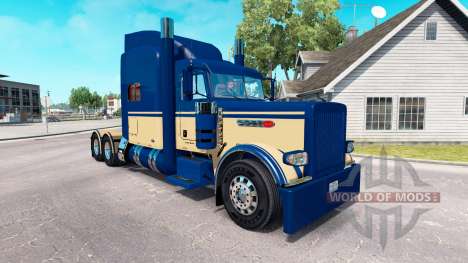 6 Personalizado de la piel para el camión Peterbilt 389