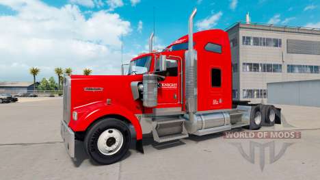 Скин Caballero de Transporte на Kenworth W900