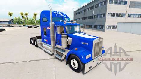 Скин de la Universidad de Duke Orgullo v1.02 на Kenworth