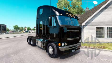 La piel ShR Alemania en el camión Freightliner Argosy