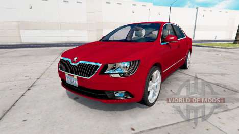 Skoda Superb v1.6