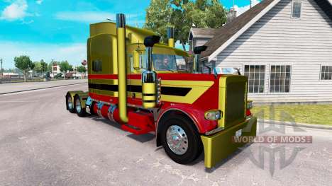 Pieles Metálicas 7 para el camión Peterbilt 389