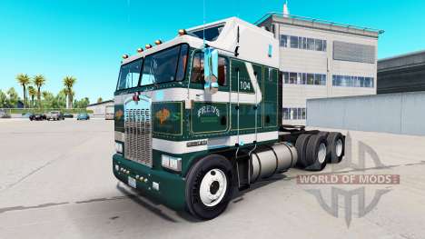 Freds de la piel para Kenworth K100 camión