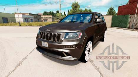 Jeep Grand Cherokee SRT8
