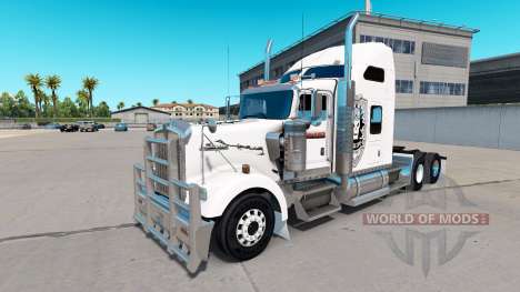 La piel de Black Ops v1 en el camión Kenworth W900