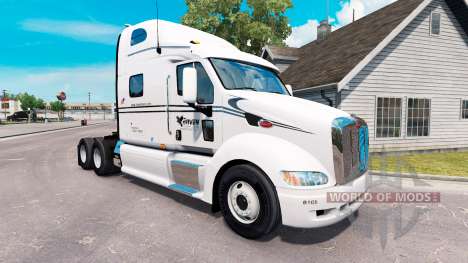 Raven de la piel para el camión Peterbilt 387