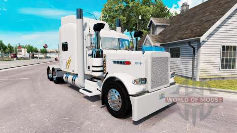 Swift de la piel para el camión Peterbilt 389