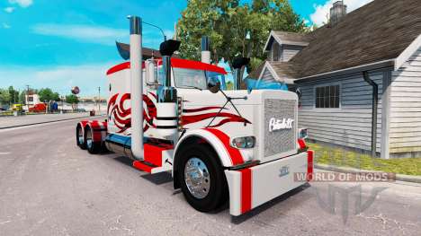 La piel Jammin Engranajes para que el camión Peterbilt 389