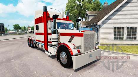Piel de Conejo Río para el camión Peterbilt 389
