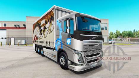 Volvo FH16 tandem