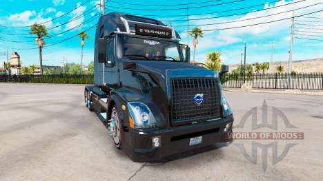 Volvo VNL 670 black