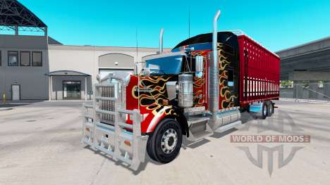 Kenworth W900 torton