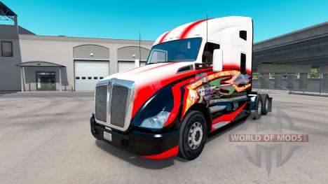 La piel de Recogida de camiones en Kenworth T680