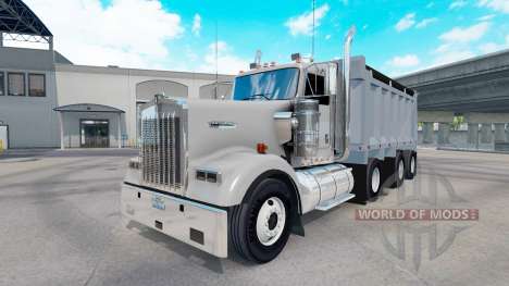Kenworth W900 dump