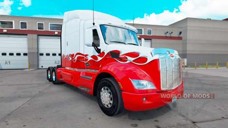 La piel de la Pick-Up para tractor Peterbilt 579