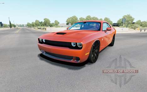 Dodge Challenger SRT Hellcat (LC) 2018 Dodge Challenger SRT Hellcat (LC) 2018