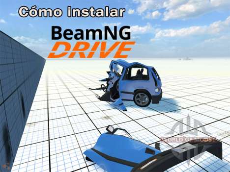 Instrucciones de instalación BeamNG Drive