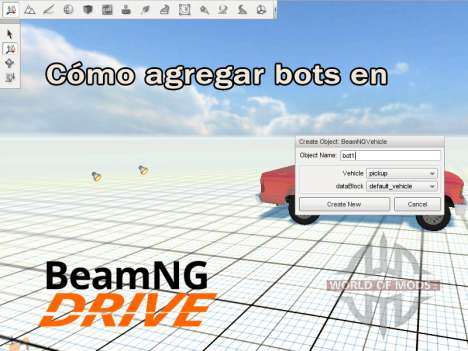 Agregar bots BeamNG.Drive