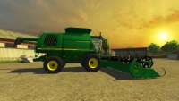 Verde colector en el juego-captura de pantalla-farming Simulator 2013