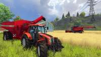 Captura de pantalla de farming Simulator 2013 cultivo